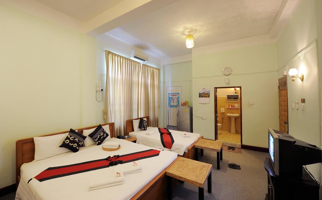 Cinderella Hotel Mawlamyine Rum bild