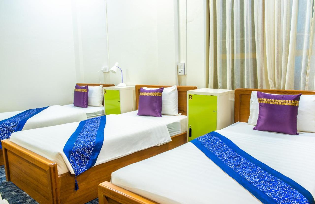 Cinderella Hotel Mawlamyine Exteriör bild